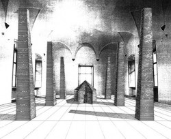 62 - 10. století architektury
